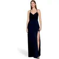 Vera Mont Abendkleid "Damen mit V-Ausschnitt" Ohne Tasche
