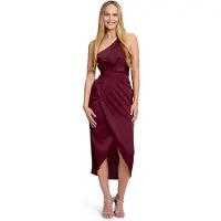 Vera Mont Abendkleid "Damen mit Raffung" Ohne Tasche Material