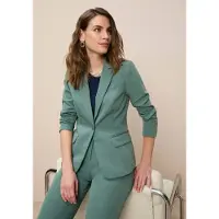 Tamaris Kurzblazer "mit figurbetonter Passform, weiche Stretchqualität" in frischen Trendfarben