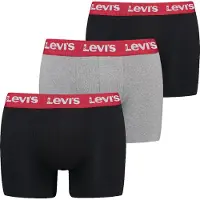 Levi's Levis Boxershorts "LEVIS MEN REPEAT LOGO BOXER BRIEF 3P"