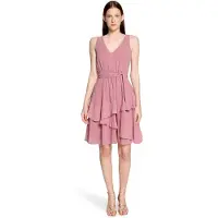 Vera Mont Cocktailkleid "Damen mit Volant" Ohne Tasche