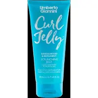 Umberto Giannini Curly Jelly Scrunching Jelly Sandalwood & Bergamot - 200ml