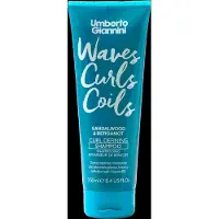 Umberto Giannini Waves, Curls & Coils Wash - 250ml