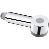 Hansgrohe Ausziehbrause Talis S Edelstahl-Optik