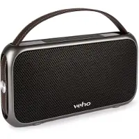 Veho M7, 20 W, 10 W, Verkabelt & Kabellos, USB Typ-A, Grau, Tasche