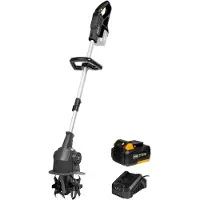 Texas HFX2000 Akku Bodenhacke Hacke Gartenfräse 15cm 20V inkl Akku und Ladegerät
