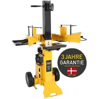 Texas Profi Holzspalter robuster Brennholzspalter 400V 8 Tonnen Power Split 830V