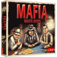 Trefl Gesellschaftsspiel „Mafia – Stadt der Intrigen“ von 02297