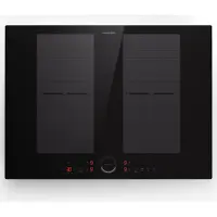 Klarstein Induktionskochfeld, Glaskeramik Kochfeld, 7000W Induktionskochfeld mit 4 Platten, Einbau-Induktionskochfeld mit Touch-Display und Timer, Moderne Kochfelder mit Überhitzungsschutz