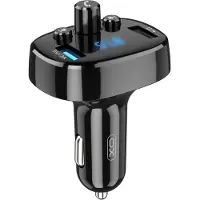 XO Sender FM BCC02 Bluetooth MP3 Auto-Ladegerät 15W schwarz