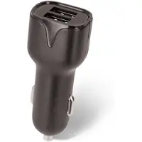 Setty Auto-Ladegerät 2x USB 1,4A schwarz