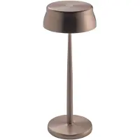 Zafferano Sister Light Wi-Fi LED-Akkuleuchte-Kupfer