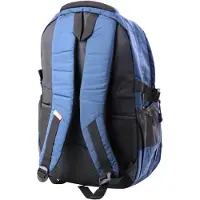 Lean Funktionaler City-Rucksack mit 9 Fächern, Marineblau, 35 l, 48 cm