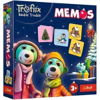 Trefl Memospiel: Treflik-Familie rettet Weihnachten