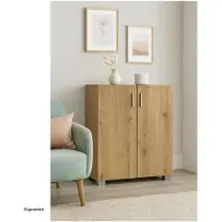 HTI Sideboard 2 Fächer Thekla Artisaneiche