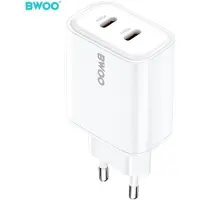 Wisam BWOO CDA206 PD 35W Wandladegerät 1x USB-C-Anschluss weiß