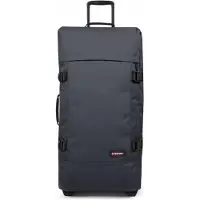 Eastpak Tranverz L Koffer 121L (79 x 40 x 33 cm), großer Reisekoffer mit Rollen, robustes Gepäck mit 2 Fächern, Teleskopgriff & TSA-Schloss - BLUE DOWNTOWN