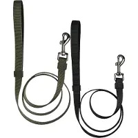 51 Degrees North Wanderful Leash Nylon Flat - Schwarz - 200 cm