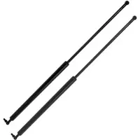 BESTPRICE 2x Gasfeder, Motorhaube [Hersteller-Nr. 10683167] für VW, Audi
