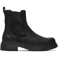 Clarks Ankle Boots Orinoco3 Top mit elastischen Einsätzen an den Seiten 1216 Black Leather 39