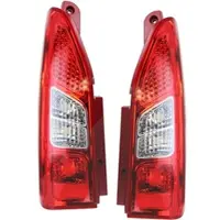 BESTPRICE 2x Heckleuchte, Blinker weiß ohne Lampenträger [Hersteller-Nr. 10429286] für Citroën, Peugeot