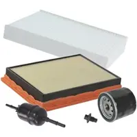 BESTPRICE Inspektionspaket Filtersatz SET B [Hersteller-Nr. 10694295] für Ford