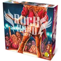 Strohmann Games Rock Hard: 1977 – Musik Brettspiel der 70er Jahre