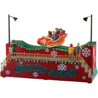 Lemax The Runaway Sleigh 16 x 36 x 27 cm Weihnachtsdorf