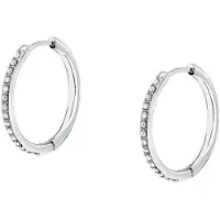 Morellato Steel Rings With Crystals Creole Saup24 - 2 Cm