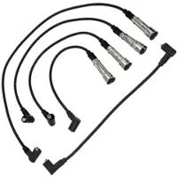 BESTPRICE Zündkabelsatz 5-teilig [Hersteller-Nr. 31472679] für VW, Seat