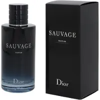 Dior Sauvage Parfum, Männer, 200 ml, Bergamotte, Mandarine, Sandelholz, Zedernholz, Tonka-Bohne, Vanille, Spray