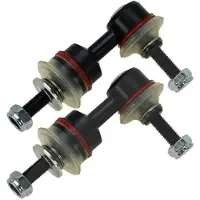 BESTPRICE 2x Koppelstange, Pendelstütze [Hersteller-Nr. 10662159] für Mazda, Ford, Volvo