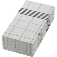 Duni Dunisoft-Servietten 48 x 48 cm 1/8 Buchfalz Towel Grau