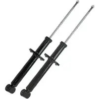 BESTPRICE 2x Stossdämpfer hinten Gasdruck beidseitig [Hersteller-Nr. 10692193] für Seat, VW