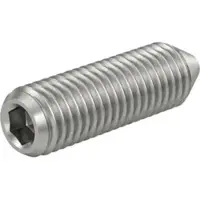 F. REYHER Nchfg. GmbH & Co. KG Gewindestift ISO 4026 Kegelkuppe/Innen-6-kant M 1,6 x 2 45 H
