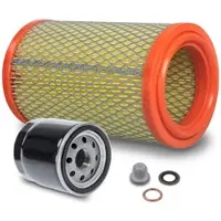 BESTPRICE Inspektionspaket Filtersatz SET A [Hersteller-Nr. 10695364] für Renault