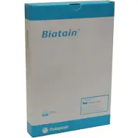 Biatain Super nicht-haftend Superabs.12x20 cm 10 St Verband
