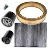 BESTPRICE Inspektionspaket Filtersatz SET B [Hersteller-Nr. 10694267] für VW