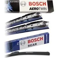 Bosch Wischer vorne +hinten [Hersteller-Nr. 31252514] für VW