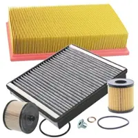 BESTPRICE Inspektionspaket Filtersatz SET B [Hersteller-Nr. 10694978] für Ford