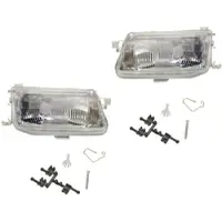 BESTPRICE 2x Scheinwerfer H4 elektr. LWR Typ Valeo [Hersteller-Nr. 10427704] für Opel