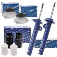 Meyle 2x Stoßdämpfer +Domlager + Staubschutzsatz vorne [Hersteller-Nr. 10701883] für BMW