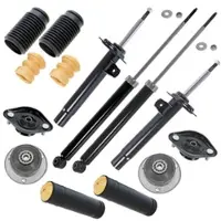 BESTPRICE 4x Gasdruck Stossdämpfer vorne hinten [Hersteller-Nr. 10701655] für BMW