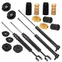 BESTPRICE 4 Gasdruck Stossdämpfer vorne + hinten [Hersteller-Nr. 10683203] für Audi