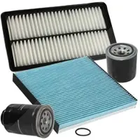 BESTPRICE Inspektionspaket Filtersatz SET B [Hersteller-Nr. 10694939] für Mazda