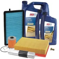 BESTPRICE Inspektionspaket Filtersatz SET B + 7l ÖL [Hersteller-Nr. 40207539] für BMW