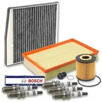 BESTPRICE Inspektionspaket Filtersatz SET C [Hersteller-Nr. 10694904] für Volvo