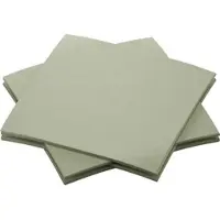 Duniwell Bio-Dunisoft Servietten 20x20 Love Green 180 St Tücher