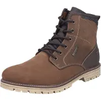 Rieker Herren-TEX-Schnürstiefel Braun, Farbe:braun, EU Größe:46