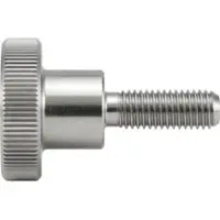 Reyher DIN 464 - Stahl 5.8 blank - M 10x25 - Rändelschrauben hohe Form